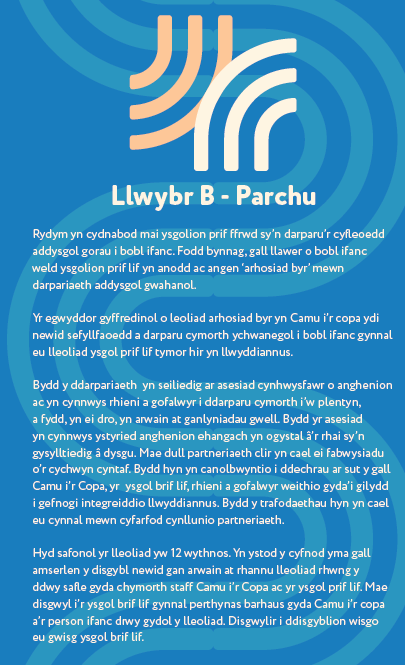 Llwybr B